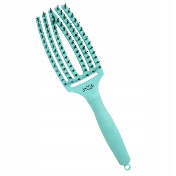 OLIVIA GARDEN FINGERBRUSH COMBO SZCZOTKA MINT zdjęcie 4