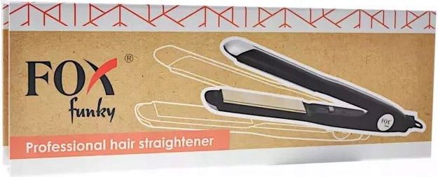 Prostownica do włosów FOX Funky+Odżywka zdjęcie 7