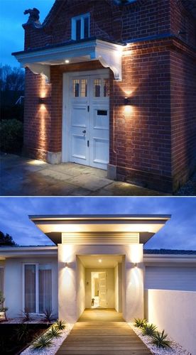 Lampa Oprawa elewacyjna Kinkiet ogrodowa GU10 LED na Arena.pl