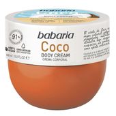 Babaria Coco Krem Do Ciała Do Bardzo Suchej Skóry 400ml