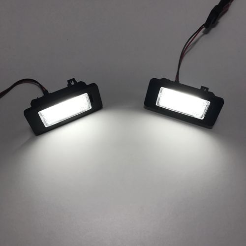 LAMPKI REJESTRACJI LED BMW E90 E91 E39 E60 E61 E70 na Arena.pl