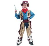 Strój przebranie dla dzieci Kowboj 110/120 cm