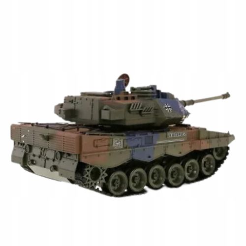 Duży Dymiący CZOŁG zdalnie sterowany na kulki 2.4GHz 1:18 LEOPARD 2 na Arena.pl