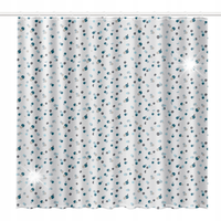 RAYEN Zasłona prysznicowa 180 x 200 cm poliestrowa