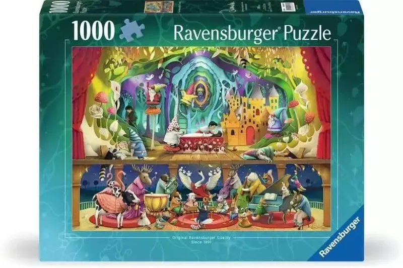Puzzle 1000 Królewna Śnieżka zdjęcie 1