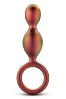 korek analny matrix duo loop plug copper anal adventures