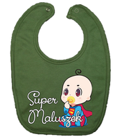 Śliniaczek Bawełniany Super Maluszek