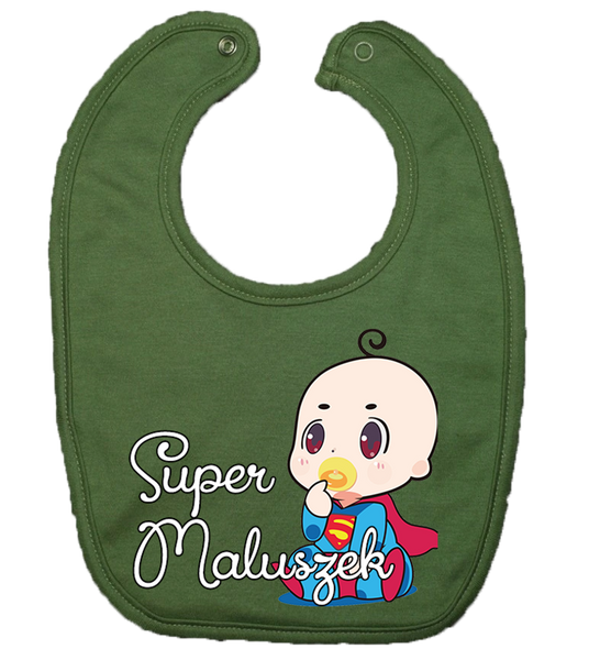 Śliniaczek Bawełniany Super Maluszek zdjęcie 1