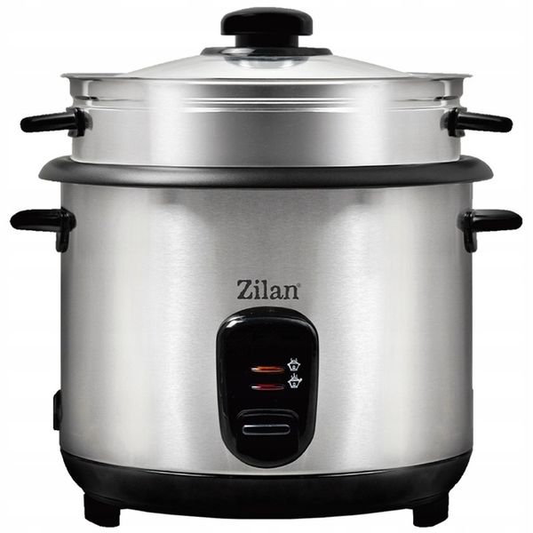 RYŻOWAR GARNEK DO RYŻU PAROWAR DO RYŻU WARZYW 2W1 3,2L 500W zdjęcie 9