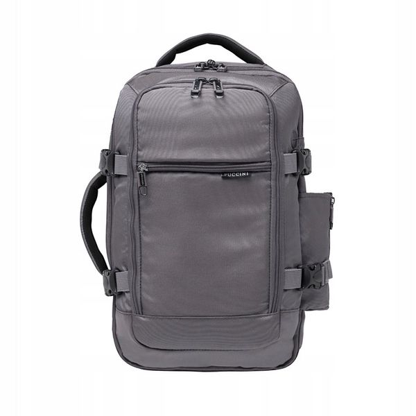 PUCCINI plecak miejski szary zdjęcie 2