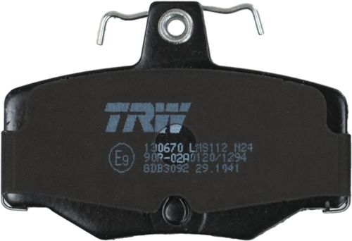 Klocki hamulcowe TRW GDB3092 na Arena.pl