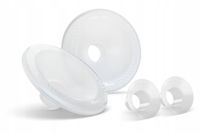 Reduktory lejka + lejki do muszli laktatora 26-28mm Philips Avent SCF552/11