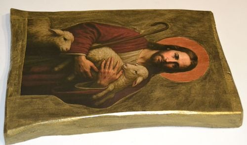 Ikona Jezus Chrystus Dobry Pasterz na Arena.pl