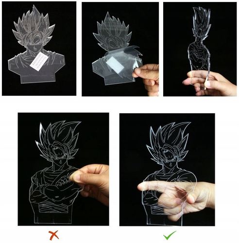 Lampka Plexido Statuetka Led Pamiątka Pierwsza Komunia Święta Jezus na Arena.pl