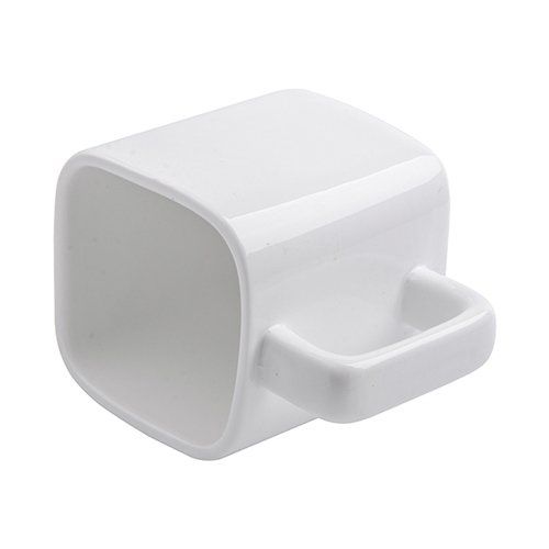 Kubek kwadratowy 330 ml do sublimacji zdjęcie 2