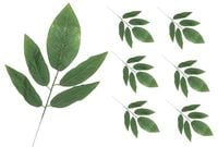 LIŚĆ SZTUCZNE LIŚCIE GAŁĄZKI NA STROIK 12SZT