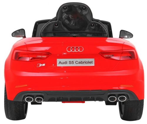 Pojazd Audi S5 Cabriolet Czerwony na Arena.pl