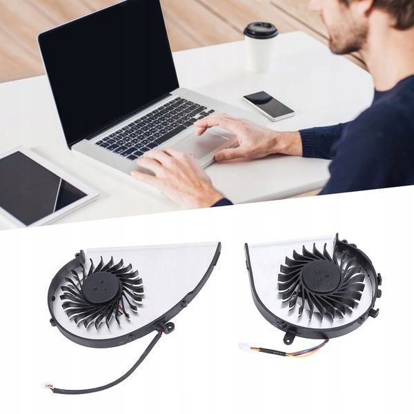 WENTYLATOR DO MSI GE72VR GP72VR GL72VR MS-179B /CPU GPU 4-PIN zdjęcie 5