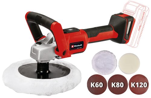 Polerka EINHELL CE-CP 18-180 Li E-Solo na Arena.pl
