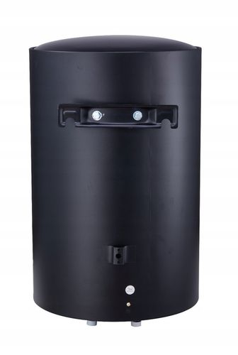 Elektryczny pojemnościowy bojler ogrzewacz wody Teerm Aveeo 30L czarny na Arena.pl