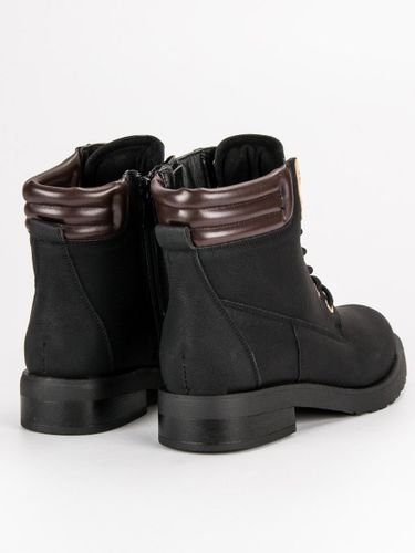 CZARNE TRAPERKI Rozmiar - 39 na Arena.pl