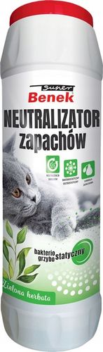Granulat Proszek Super Benek Neutralizator walka z zapachem mix 4x 500 g na Arena.pl