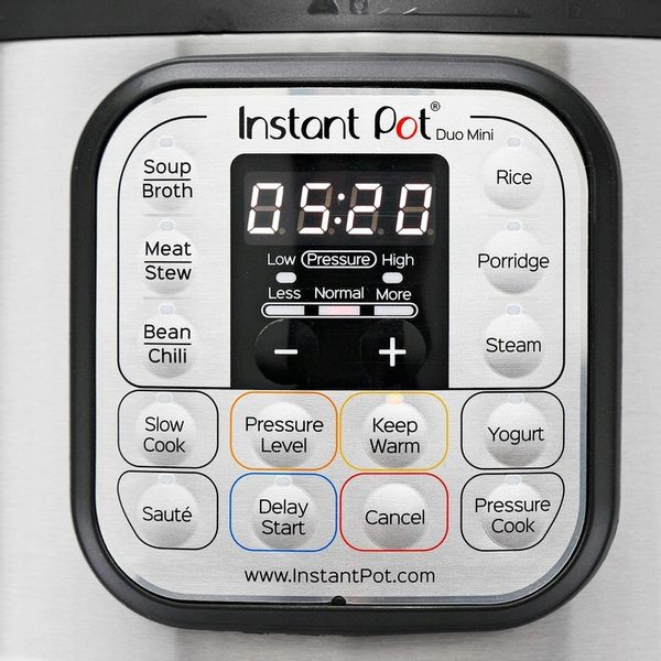 MULTICOOCKER INSTANT POT DUO60 SREBRNY 5,7L 1000W zdjęcie 2