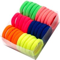 Zestaw frotek mocna gumka do włosów 30sztuk F20_Kolor4