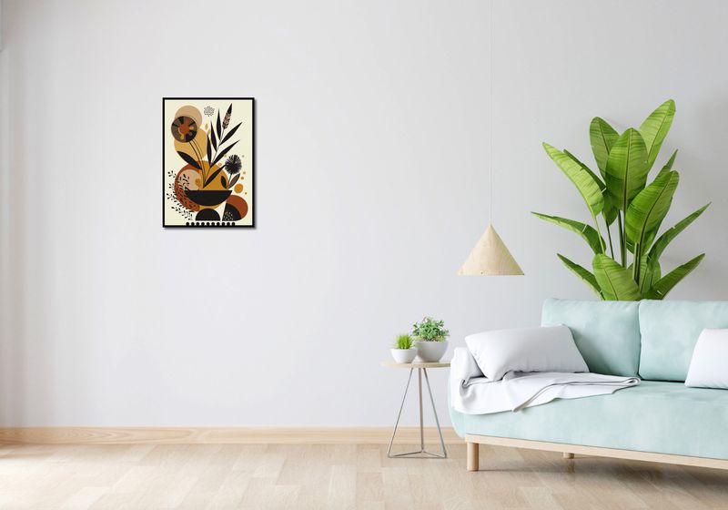 Plakat 42x59,4cm Ogrody Geometryczne zdjęcie 4