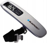 WAGA BAGAŻOWA TURYSTYCZNA DO BAGAŻU WALIZEK CYFROWA BLAUPUNKT LGS501 50 KG