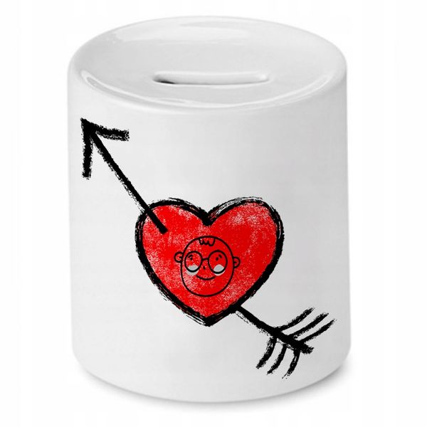 Skarbonka Dla Syna Dziecka Prezent Z Nadrukiem Ze Zdjęciem zdjęcie 1