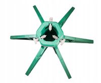 DUŻY STOJAK CHOINKOWY EKO DUŻY DO CHOINEK 3.5 METRA ZIELONY