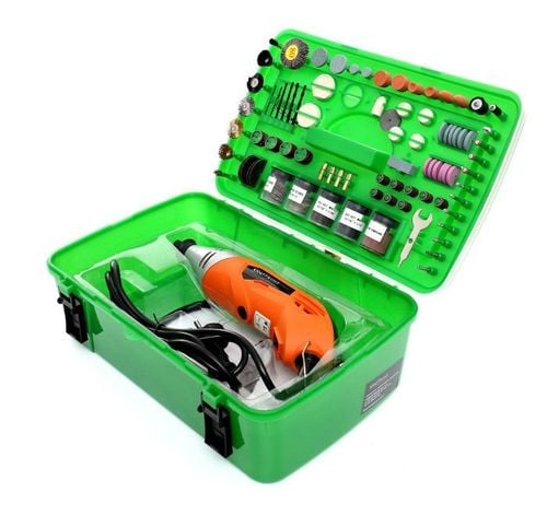 Mini szlifierka 170W KD10281 218elem. na Arena.pl