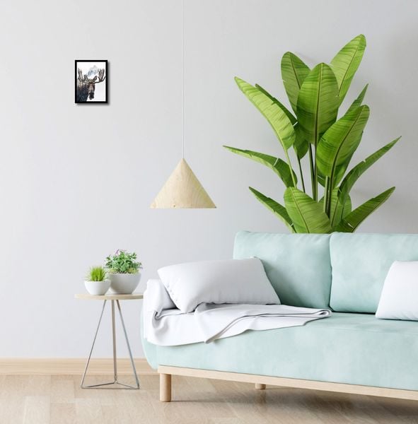 Plakat 15x20cm Łoś Duch Lasu zdjęcie 4