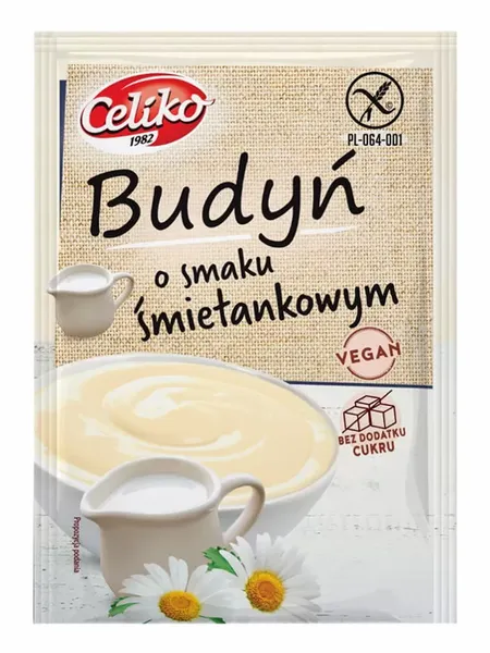 Budyń o Smaku śmietankowym Celiko, 40g zdjęcie 1