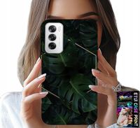 ETUI DO OPPO RENO12 5G - ELEGANCKIE LIŚCIE MODNE WZORY NA CASE