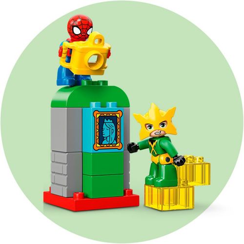 LEGO Duplo  Spider-Man vs. Electro 10893 na Arena.pl