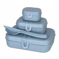 LUNCHBOX PASCAL READY 3x pudełko + sztućce KOZIOL