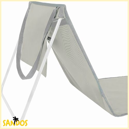 Leżak plażowy do opalania składany DEKTRI na Arena.pl