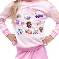 Piżama dziecięca Koci Domek