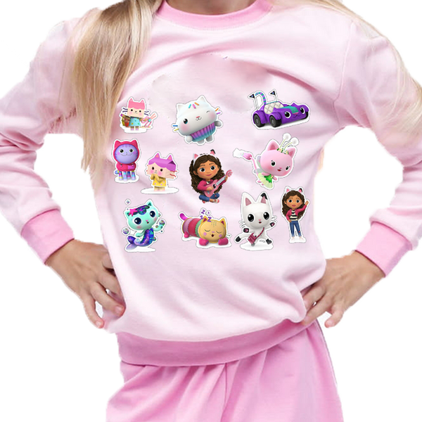 Piżama dziecięca Koci Domek zdjęcie 1