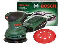 Szlifierka mimośrodowa BOSCH PEX 220 A 0603378000