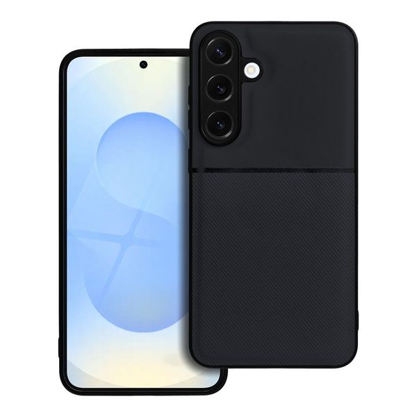 Futerał NOBLE do SAMSUNG S25 Plus czarny zdjęcie 1