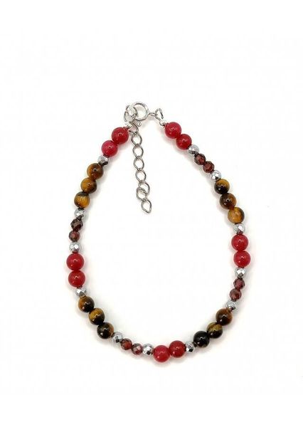 Bransoletka TYGRYSIE OKO 925 zdjęcie 1