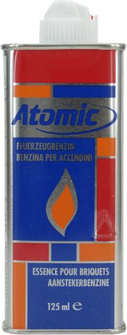 Benzyna do Zapalniczek Benzynowych Atomic 125 ml zdjęcie 1