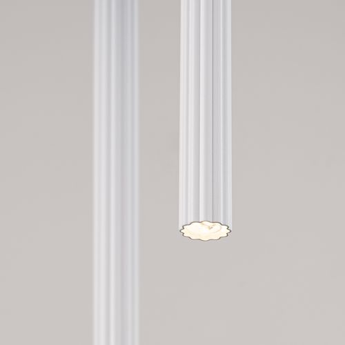 Lampa wisząca ARCHE 2P biała na Arena.pl