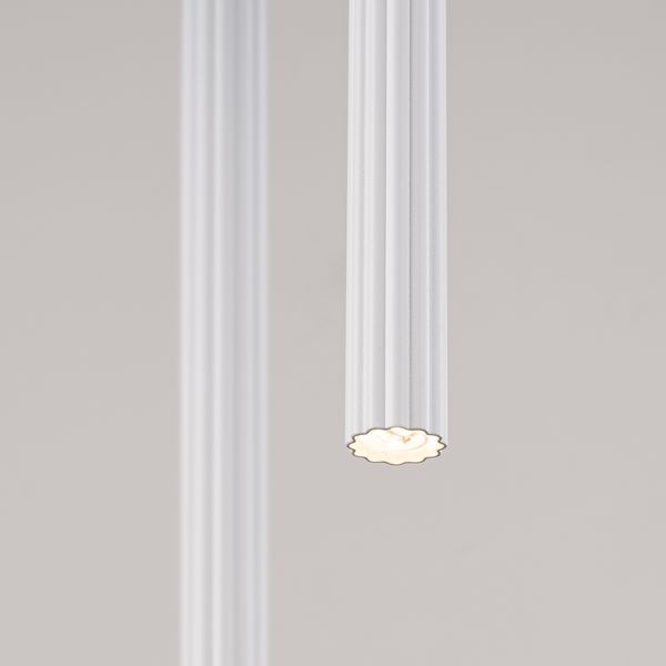 Lampa wisząca ARCHE 2P biała zdjęcie 4