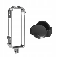Frame Mount Uchwyt Obudowa Ramka 2x ISO na GoPro + Dekielek do Insta360 X4