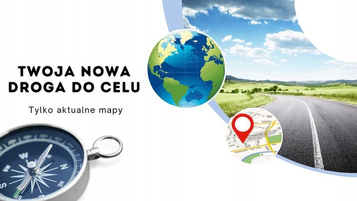 NAJNOWSZA MAPA RENAULT CARMINAT TOMTOM 11.25 EU 2024/25 zdjęcie 2
