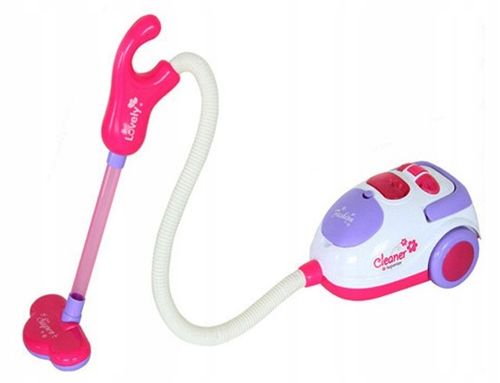 ZESTAW DO SPRZĄTANIA dla dzieci ODKURZACZ WCIĄGA WÓZEK MOP MIOTŁA SPRAY na Arena.pl